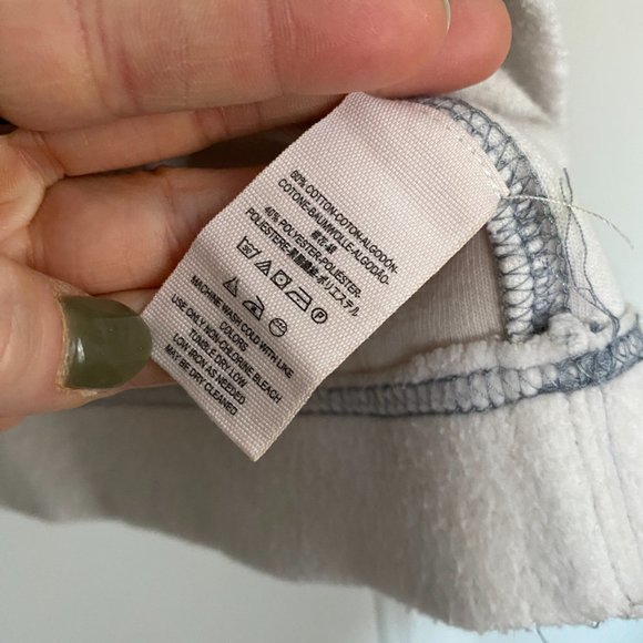 Free People Women's Inside Out Printed Turtleneck Size Small - Picture 5 of 7